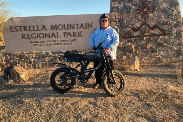 Estrella Mountain Regional Park